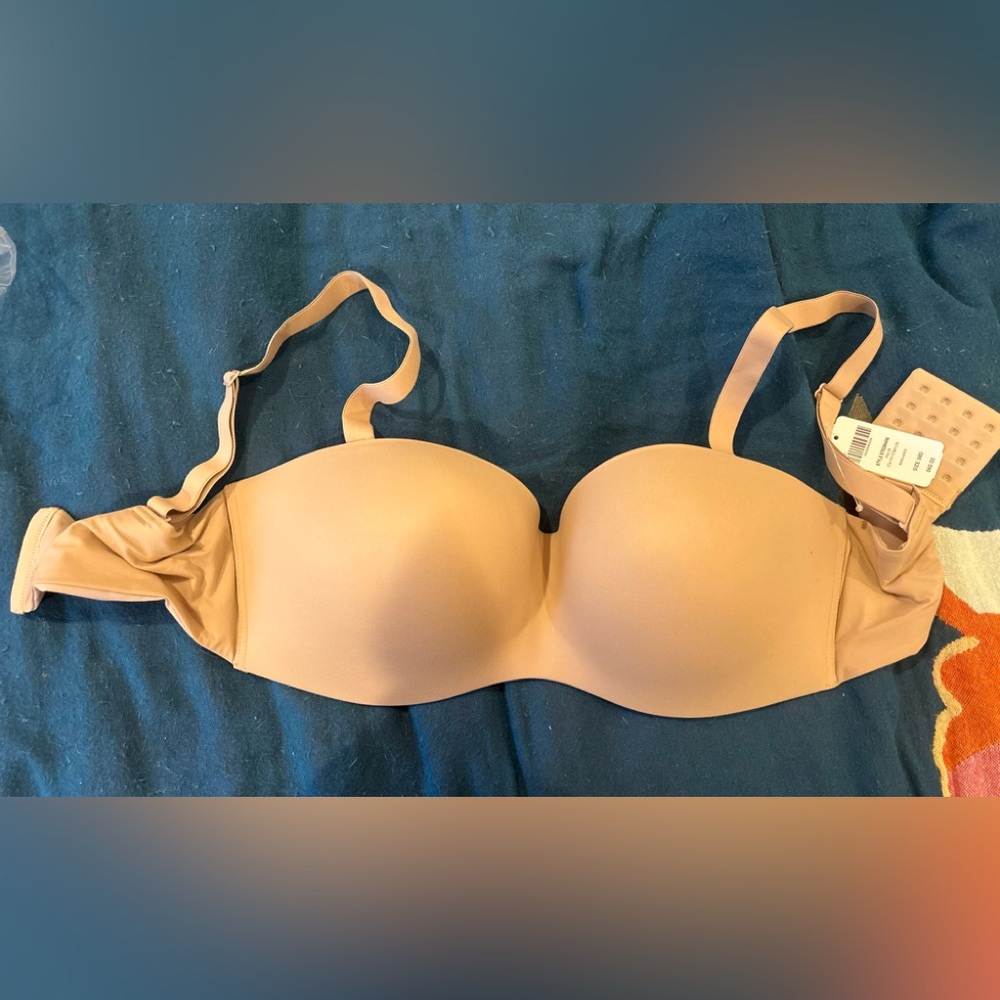 Soma Enbliss Wireless Stay Put Strapless Bra